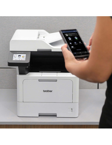 Impresora Láser Monocromática Brother DCP-L5510DN Todo-en-Uno