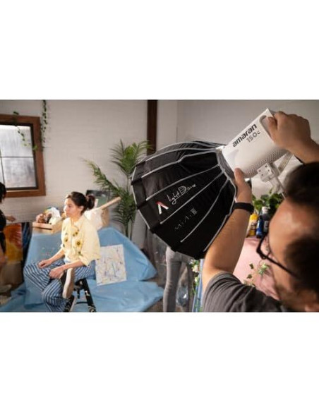Softbox Aputure Light Dome Mini III 60cm Plegado Rápido Softbox Aputure Light Dome Mini III 60cm Plegado Rápido