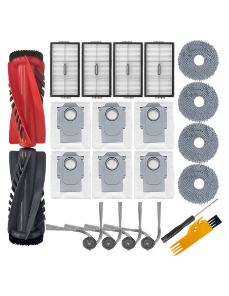 Accesorios de Reemplazo Roborock Saros 10R - Kit Completo Accesorios de Reemplazo Roborock Saros 10R - Kit Completo