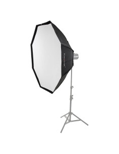 Softbox Fotodiox Pro 120cm Octágono para Estudio con Difusor