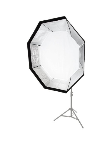 Softbox Fotodiox Pro 120cm Octágono para Estudio con Difusor