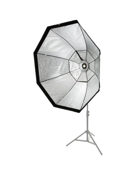 Softbox Fotodiox Pro 120cm Octágono para Estudio con Difusor Softbox Fotodiox Pro 120cm Octágono para Estudio con Difusor