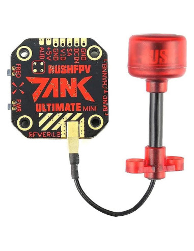 Transmisor FPV SoloGood Rush Tank 5.8GHz 48CH 25-800mW