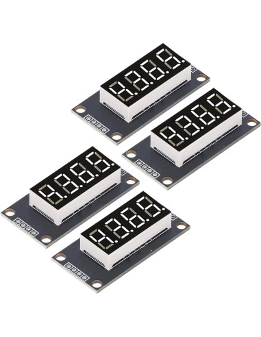 Módulo de Pantalla LED 4 Dígitos TM1637 0.36" GYZOUKA