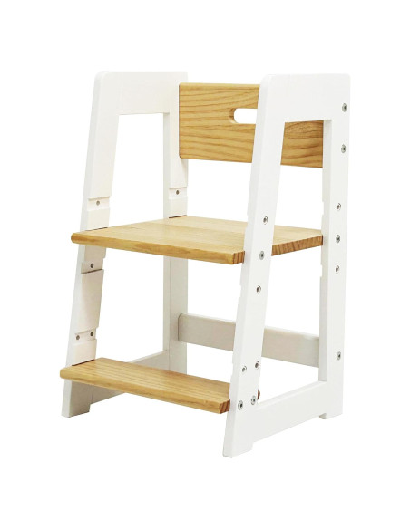 Silla Ajustable para Niños Damoch - Ayudante de Aprendizaje de Madera Silla Ajustable para Niños Damoch - Ayudante de Aprendizaje de Madera