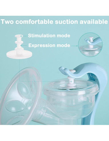 Colector Manual de Leche BumbleBee 150ml Silicona con Tapa