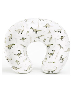 Funda de Almohada de Lactancia GRSSDER Dinosaurio Estirable