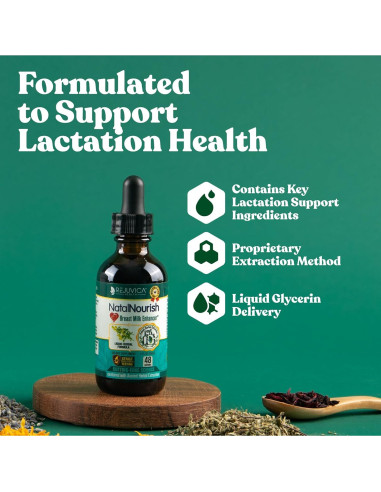 Suplemento Lactancia Rejuvica Health NatalNourish 60ml