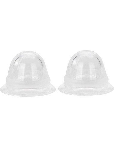 Corrector de Pezones de Silicona - 1 Par para Lactancia