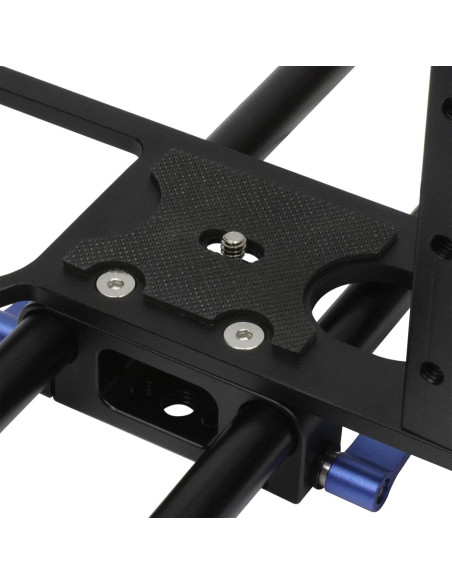 Jaula de Cámara de Aluminio Vidpro CA-L Universal para DSLR Jaula de Cámara de Aluminio Vidpro CA-L Universal para DSLR