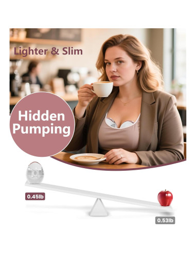 Extractor de Leche Eléctrico YM-806 Portátil con 4 Modos