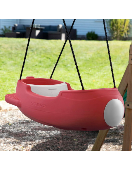 Columpio Cohete Step2 para Dos Niños - Exterior, 22.68 kg Columpio Cohete Step2 para Dos Niños - Exterior, 22.68 kg