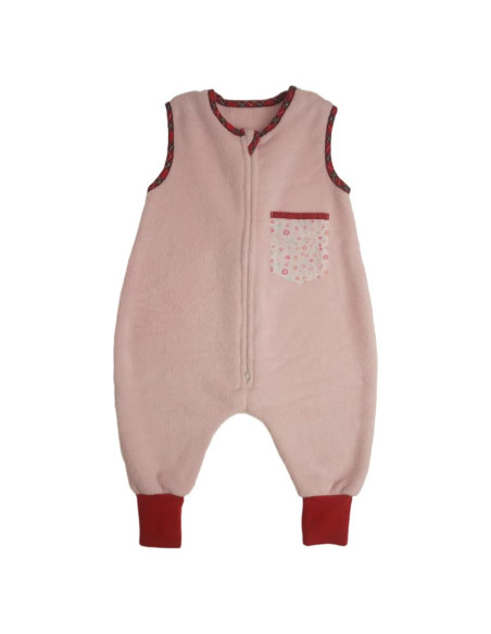 Saco de Sueño para Bebés BloomSTAR Rosa 12-24 Meses Forro Térmico Saco de Sueño para Bebés BloomSTAR Rosa 12-24 Meses Forro Térmico