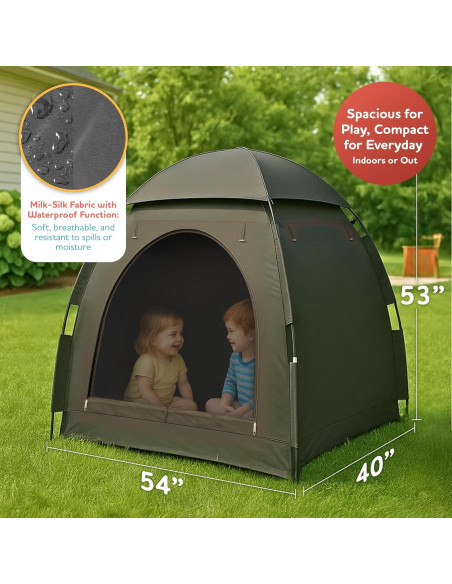 Carpa Blackout para Cuna YoungMinds - Impermeable y Antimosquitos Carpa Blackout para Cuna YoungMinds - Impermeable y Antimosquitos