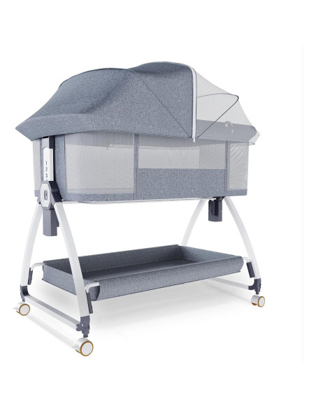 Cuna de Lado Earth&ME para Bebés - Co-Sueño Seguro, Ajustable Cuna de Lado Earth&ME para Bebés - Co-Sueño Seguro, Ajustable