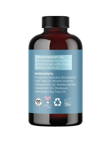 Juego de Aceites Esenciales de Aromaterapia Maple Holistics 30ml
