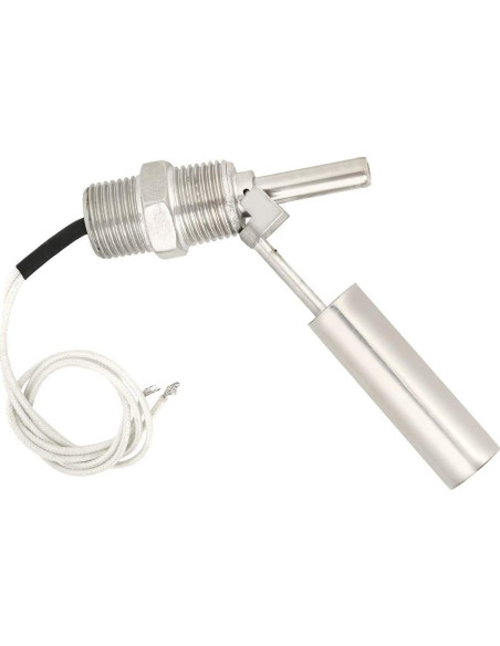 Sensor de Nivel de Líquido Yosoo Acero Inoxidable 1/2 NPT Sensor de Nivel de Líquido Yosoo Acero Inoxidable 1/2 NPT