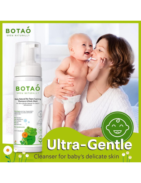 Champú y Gel de Baño Natural BOTAO 99% Ingredientes Naturales Champú y Gel de Baño Natural BOTAO 99% Ingredientes Naturales