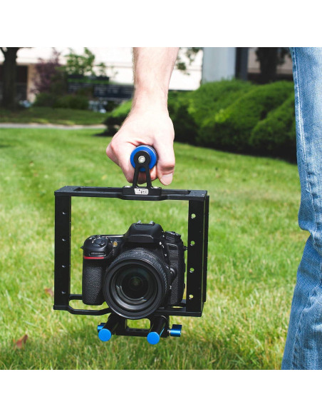 Jaula de Cámara de Aluminio Vidpro CA-L Universal para DSLR Jaula de Cámara de Aluminio Vidpro CA-L Universal para DSLR