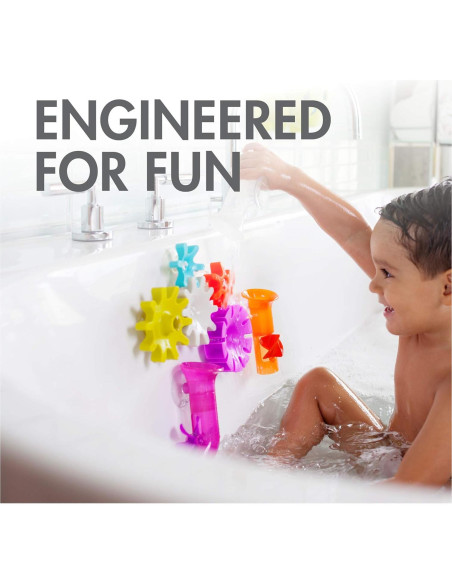 Juguetes de Baño Boon - 13 Piezas para Bebés 12+ Meses Juguetes de Baño Boon - 13 Piezas para Bebés 12+ Meses