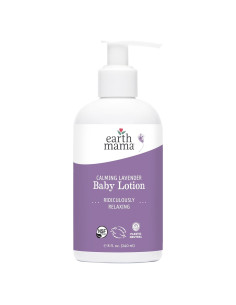 Loción Calmante para Bebés de Lavanda Earth Mama 236 ml