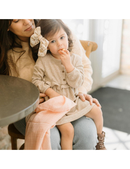 Paquete de 4 Cuadrados de Muselina Algodón Little Unicorn 70x70cm Paquete de 4 Cuadrados de Muselina Algodón Little Unicorn 70x70cm