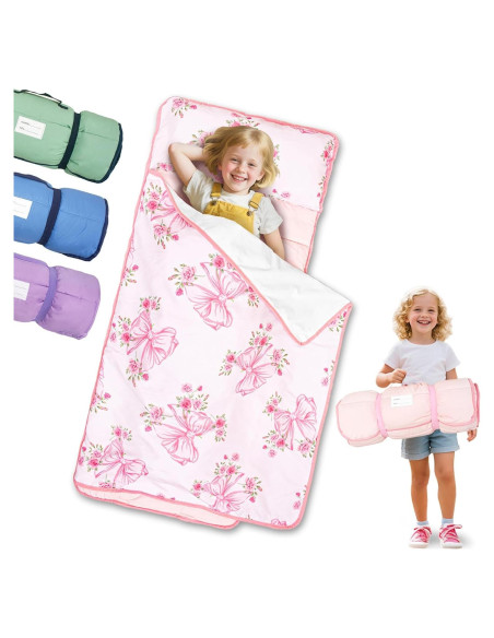 Colchoneta Ligera PRIMLECT para Niños 129.5x55.9cm con Almohada Colchoneta Ligera PRIMLECT para Niños 129.5x55.9cm con Almohada