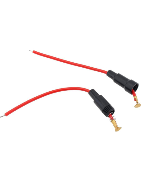 10 Soportes de Fusible Inline DiGiYes 5x20mm 22AWG 23cm 10 Soportes de Fusible Inline DiGiYes 5x20mm 22AWG 23cm