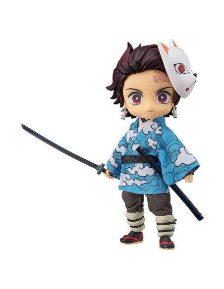Muñeco Nendoroid Tanjiro Kamado Good Smile 20 cm Demon Slayer Muñeco Nendoroid Tanjiro Kamado Good Smile 20 cm Demon Slayer