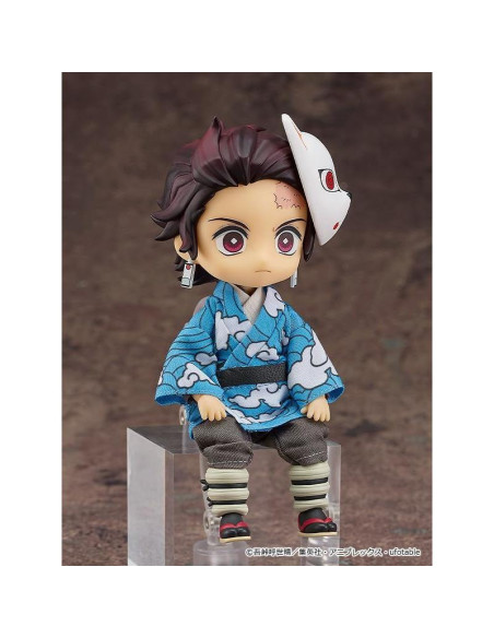 Muñeco Nendoroid Tanjiro Kamado Good Smile 20 cm Demon Slayer Muñeco Nendoroid Tanjiro Kamado Good Smile 20 cm Demon Slayer