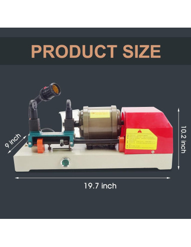 Máquina Duplicadora Automática Vanell 100W 110V Corte Preciso