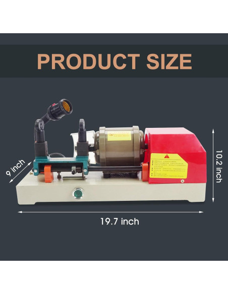 Máquina Duplicadora Automática Vanell 100W 110V Corte Preciso Máquina Duplicadora Automática Vanell 100W 110V Corte Preciso