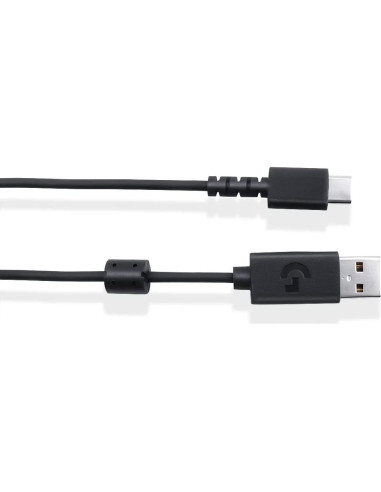 Cable de Carga USB Tipo C HUYUN 1.8m para Auriculares Gaming