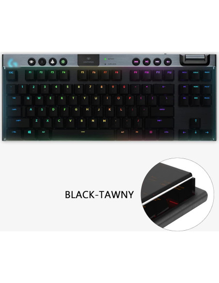 Cubierta de Teclado TKL Geekria Acrílica 87 Teclas Compatible Cubierta de Teclado TKL Geekria Acrílica 87 Teclas Compatible