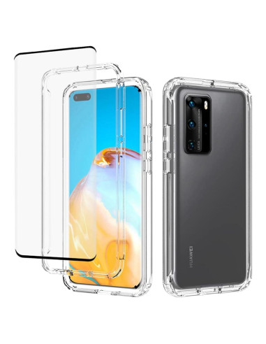 Funda Transparente Huawei P40 Pro con Protector de Pantalla