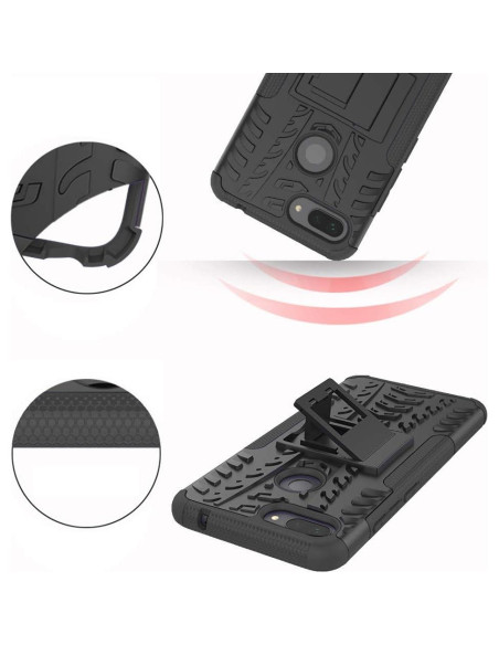 Funda Xiaomi Mi 8 Lite con Protector de Pantalla y Soporte Funda Xiaomi Mi 8 Lite con Protector de Pantalla y Soporte