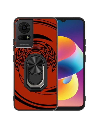 Funda Protectora TCL 50 LE Futanwei Rojo Delgado con Soporte