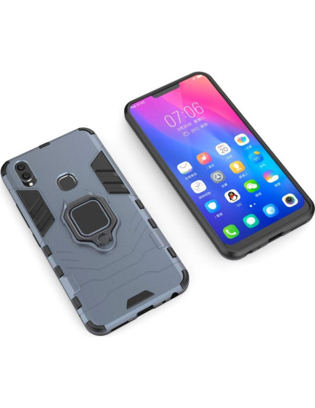Funda Dura LuluMain para VIVO V9/V9 Youth/Y85 - Azul Marino Funda Dura LuluMain para VIVO V9/V9 Youth/Y85 - Azul Marino