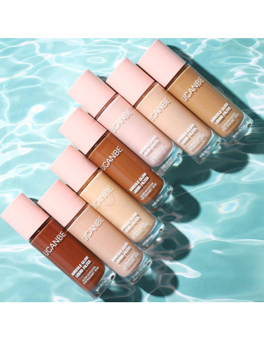 Filtro Líquido Halo Glow UCANBE 25.8 g - Brillo Champagne