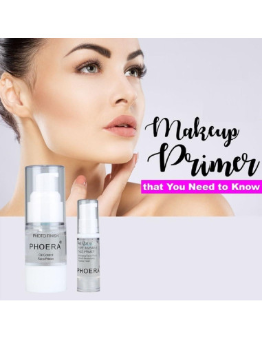 PHOERA Primer Profesional de Maquillaje Hidratante 6 ML