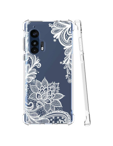 Funda protectora TPU Mandala para Motorola Edge+ Plus