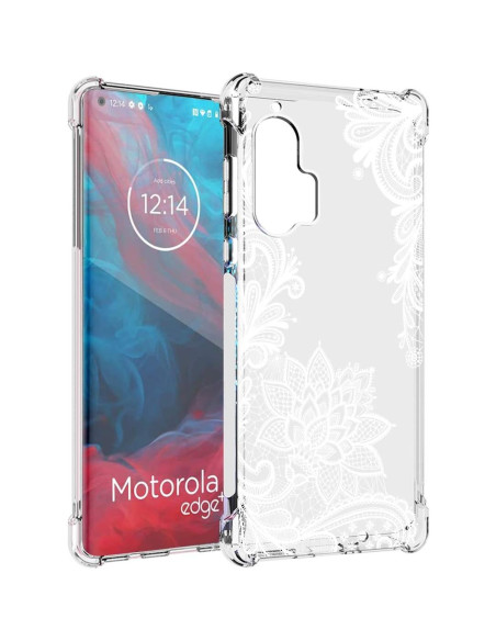 Funda protectora TPU Mandala para Motorola Edge+ Plus Funda protectora TPU Mandala para Motorola Edge+ Plus