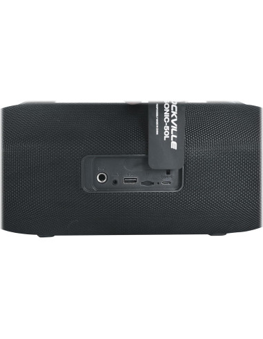Altavoz Bluetooth Rockville SONIC-50L 50W Resistente al Agua