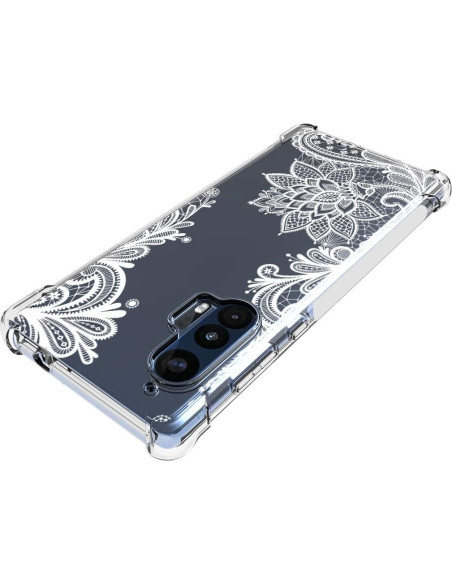 Funda protectora TPU Mandala para Motorola Edge+ Plus Funda protectora TPU Mandala para Motorola Edge+ Plus