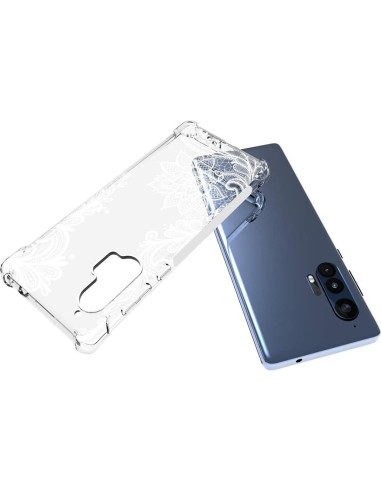 Funda protectora TPU Mandala para Motorola Edge+ Plus