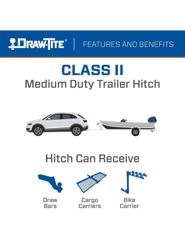 Enganche de Remolque Clase 2 Draw-Tite 36597 para Honda CR-V 2017-2025