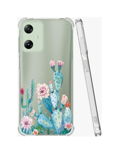 Funda Protectora TPU Floral para Moto G Play 2024 4G - Sidande