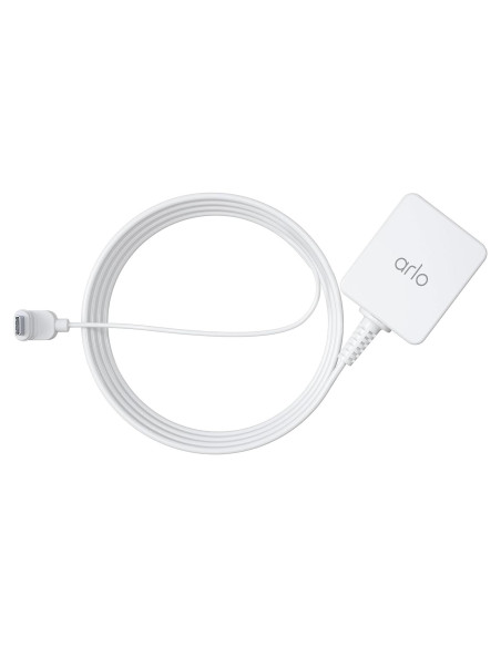 Cable de Carga Exterior Arlo VMA5700 - 7.62 m, Blanco Cable de Carga Exterior Arlo VMA5700 - 7.62 m, Blanco