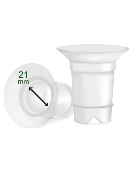 Inserts de Brida Maymom 21mm para Sacaleches - 2 Piezas Inserts de Brida Maymom 21mm para Sacaleches - 2 Piezas