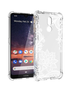 Funda Protectora TPU Transparente para Nokia 3.2/3V Mandala 2